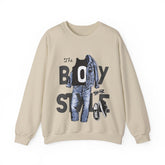 The Boy Style - Men's Heavy Blend™ Crewneck Sweatshirt